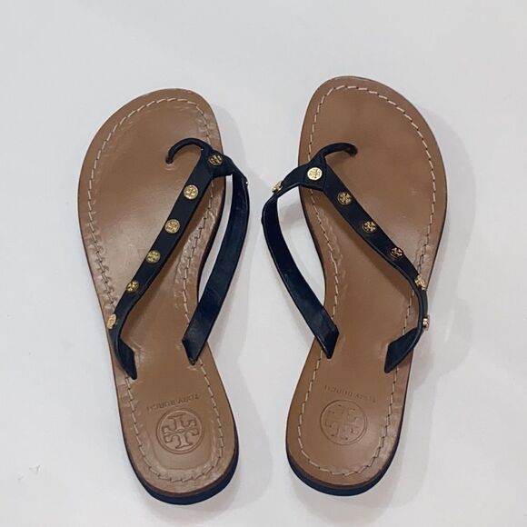 TORY BURCH WOMEN SANDALS SIZE APPROXIMATELY 8/9 - Picture 3 of 10